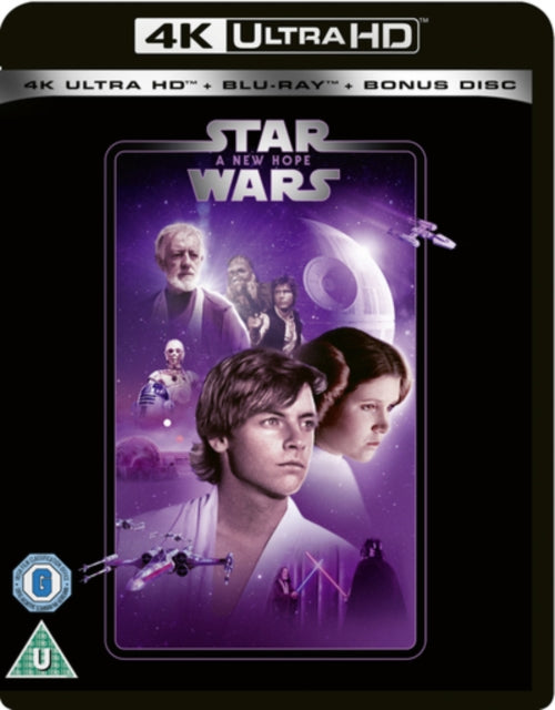 Star Wars Episode IV: A New Hope (Blu-ray 4K)