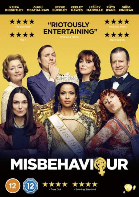 Misbehaviour (DVD)
