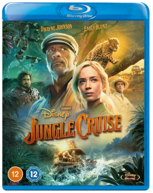 Jungle Cruise (Blu-ray)