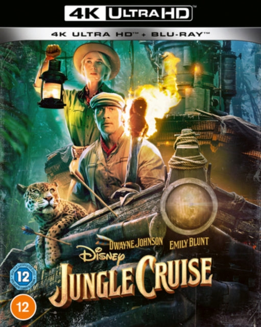 Jungle Cruise (Blu-ray 4K)