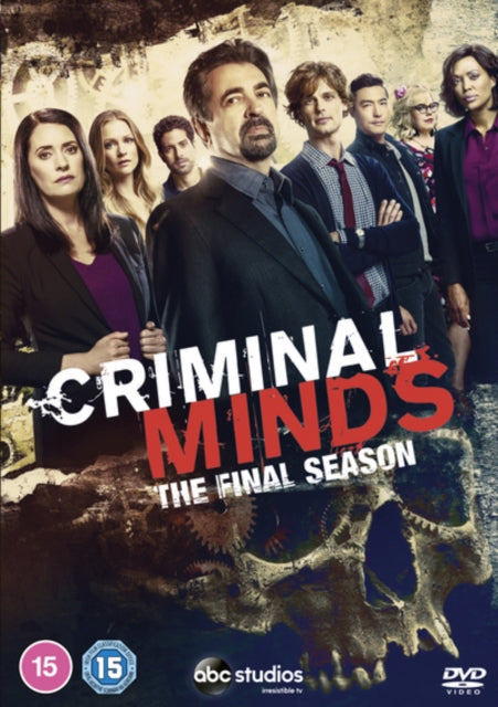 Criminal Minds Season 15 (DVD)