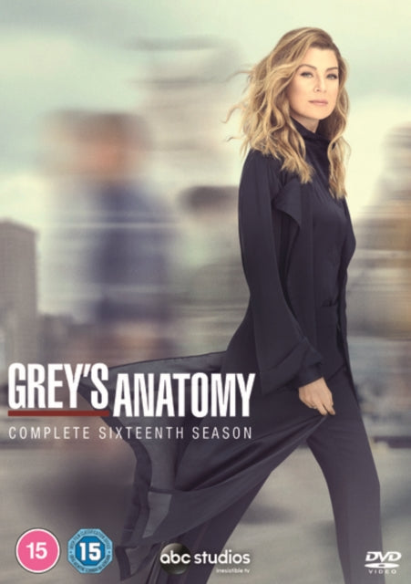 Greys Anatomy Season 16 (DVD)