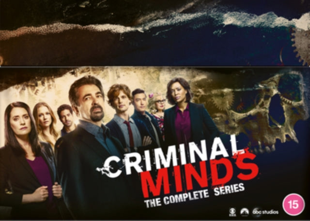 Criminal Minds Seasons 1-15 (DVD)