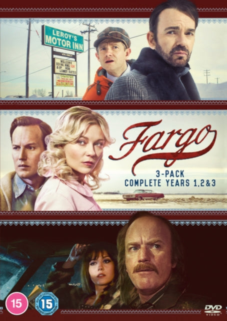 Fargo Seasons 1-3 (DVD Box Set)