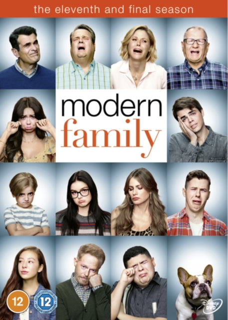 Modern Family Season 11 (DVD Box Set)