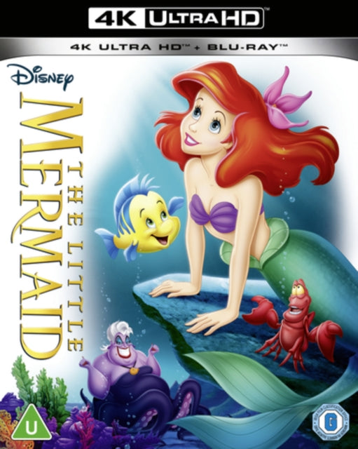 The Little Mermaid (Blu-ray 4K)