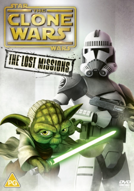 Clone Wars Season 6: The Lost Missions (Uk Only) (DVD)