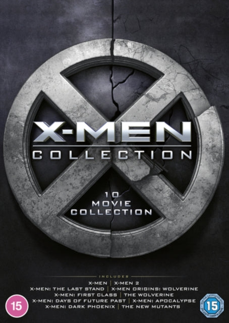 X - Men 1 - 10 Movie Collection (DVD)