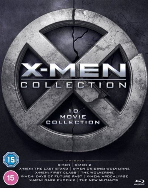 X-Men 1-10 Movie Collection (Blu-ray)