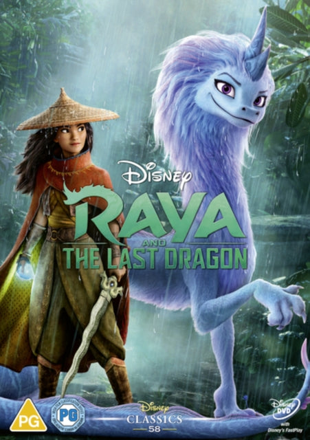 Raya And The Last Dragon (DVD)