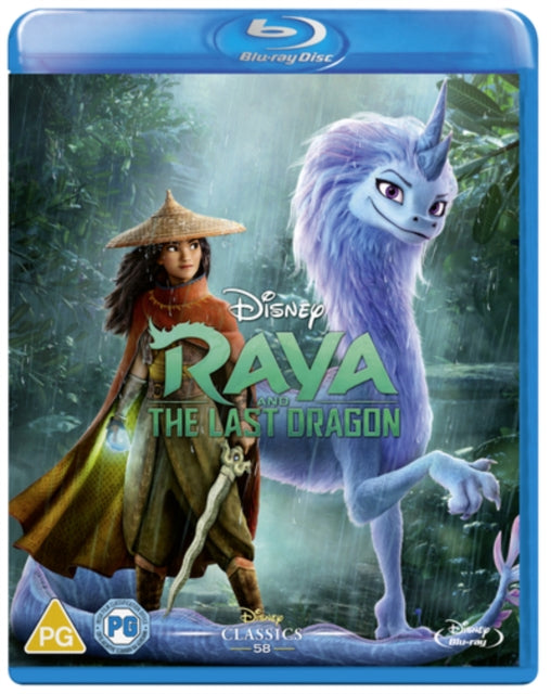 Raya And The Last Dragon (Blu-ray)