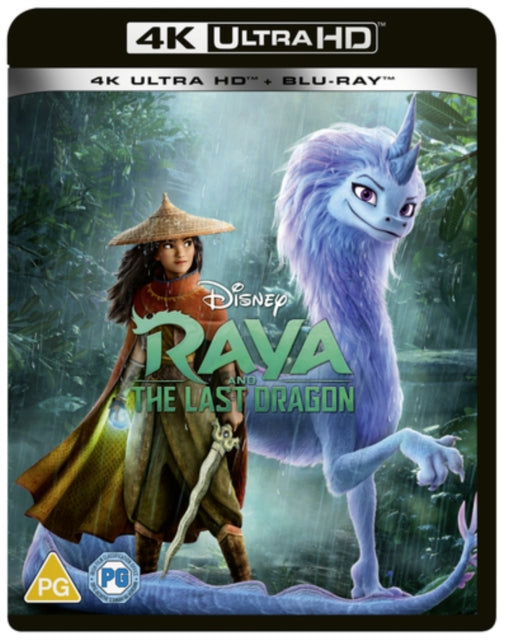 Raya And The Last Dragon (Blu-ray 4K)