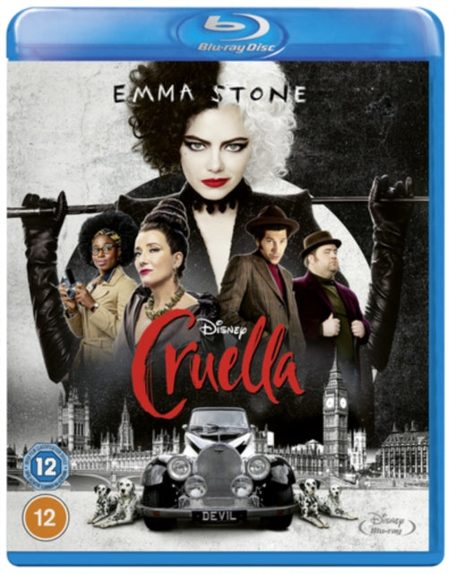 Cruella (Blu-ray)