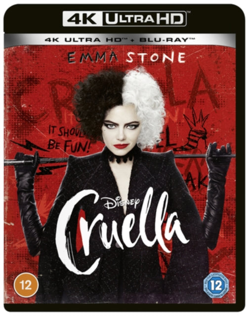 Cruella (Blu-ray 4K)