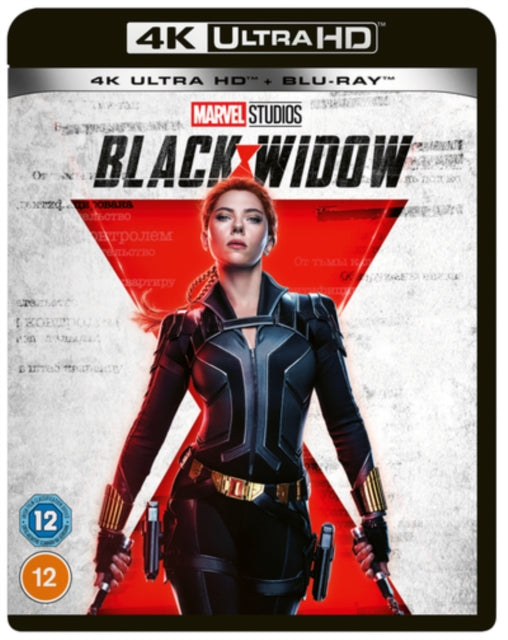 Black Widow (Blu-ray 4K)