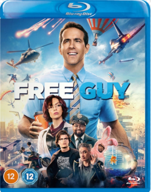 Free Guy (Blu-ray)