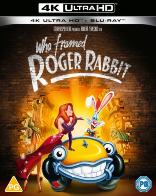 Who Framed Roger Rabbit (Blu-ray 4K)