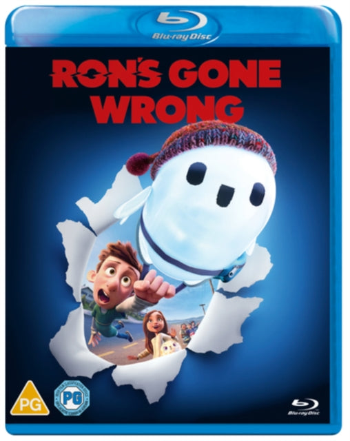 Ron's Gone Wrong (Blu-ray)