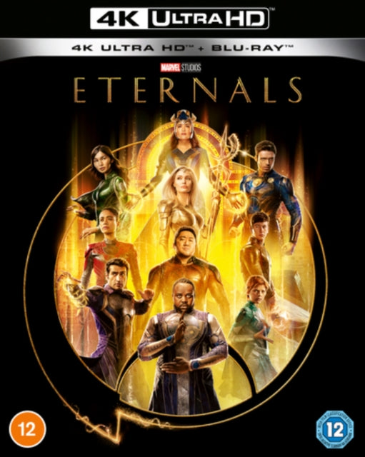 Eternals (Blu-ray 4K)