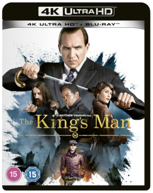 Kings Man (Blu-ray 4K)