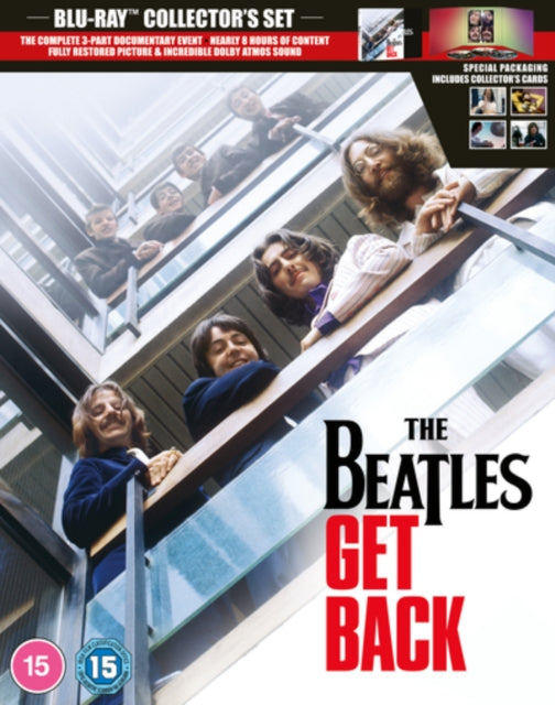 The Beatles: Get Back (Blu-ray)