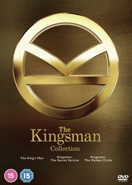 Kingsman Trilogy (DVD)