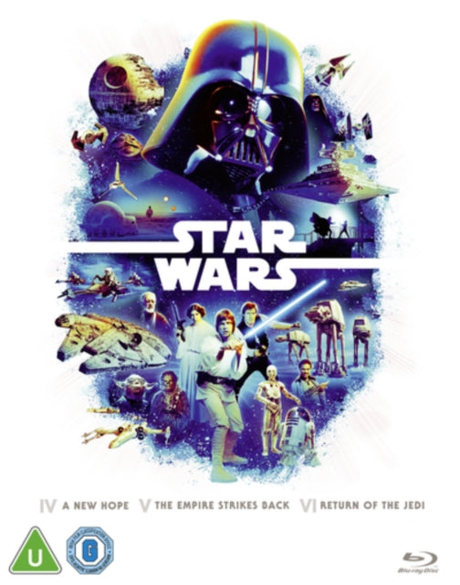 Star Wars Trilogy: Episodes 4-6 (Blu-ray)