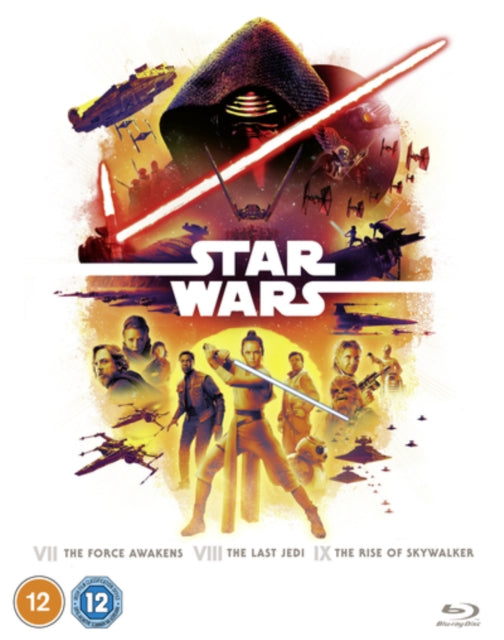 Star Wars Trilogy: Episodes 7-9 (Blu-ray)