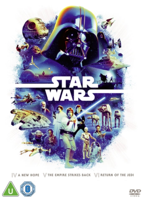 Star Wars Trilogy: Episodes 4-6 (DVD)