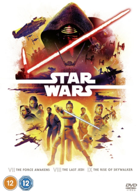 Star Wars Trilogy: Episodes 7-9 (DVD)