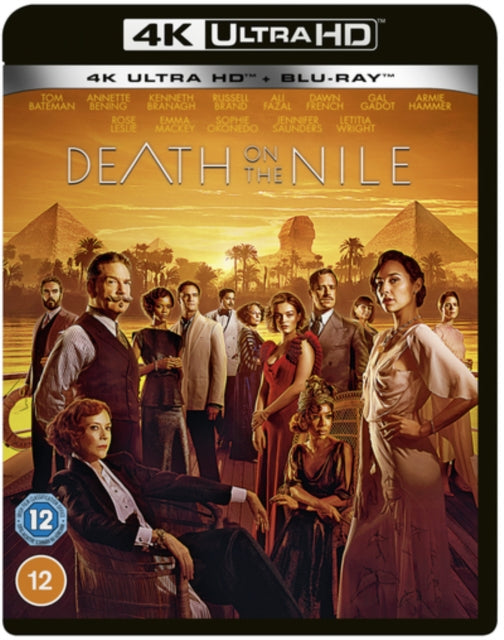 Death On The Nile (Blu-ray 4K)