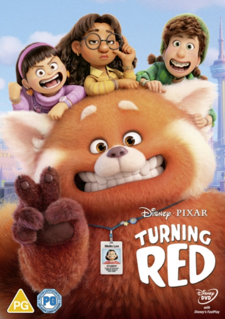 Turning Red (DVD)