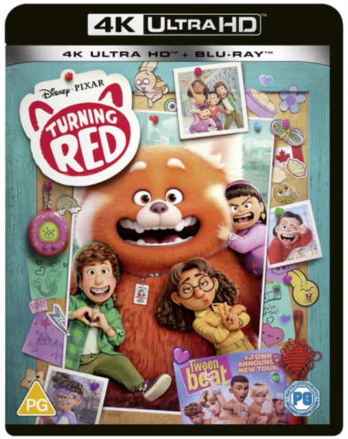 Turning Red (Blu-ray 4K)