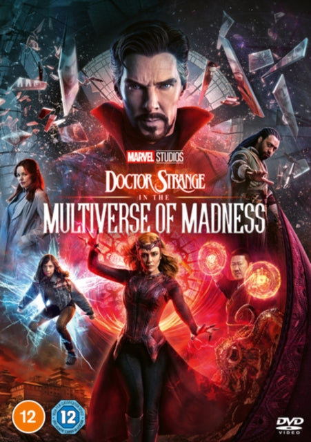 Doctor Strange: In The Multiverse Of Madness (DVD)