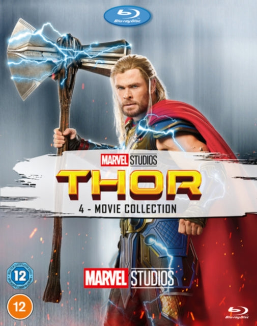 Thor 1-4 Collection (Blu-ray Box Set)