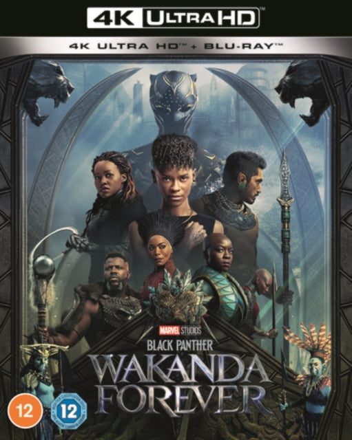 Black Panther: Wakanda Forever (Blu-ray 4K)