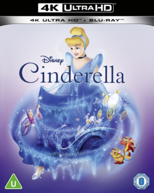 Cinderella (Animation) (Blu-ray 4K)