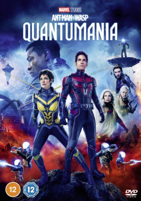 Ant-Man And The Wasp: Quantumania (DVD)