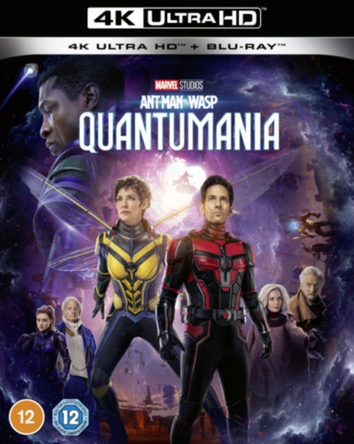 Ant-Man And The Wasp: Quantumania (Blu-ray 4K)