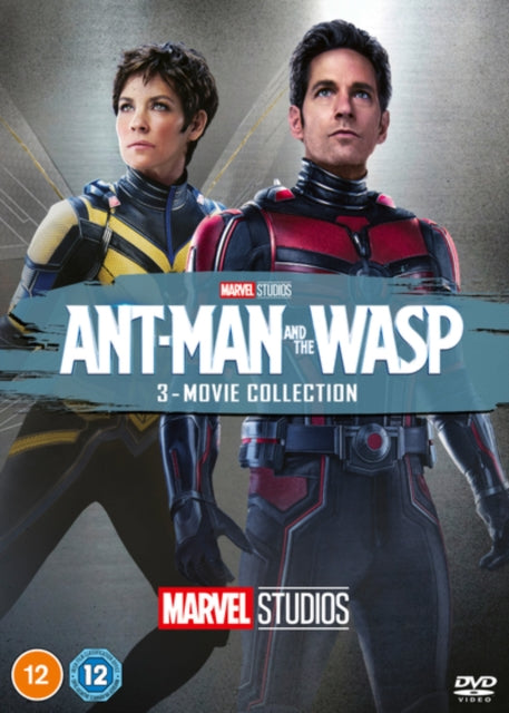 Ant-Man Triple Pack (DVD)