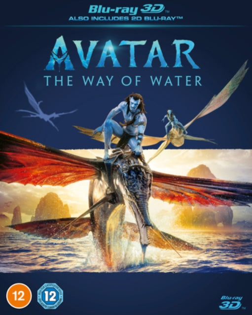 Avatar The Way Of Water (Blu-ray 3D)