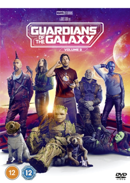 Guardians Of The Galaxy Vol. 3 (DVD)