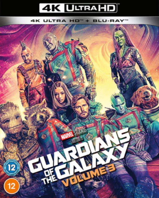 Guardians Of The Galaxy Vol. 3 (Blu-ray 4K)