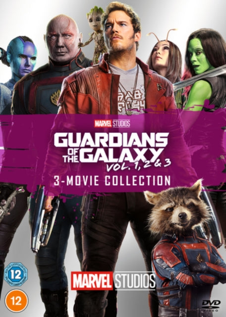 Guardians Of The Galaxy (3-Movie Collection) (DVD)