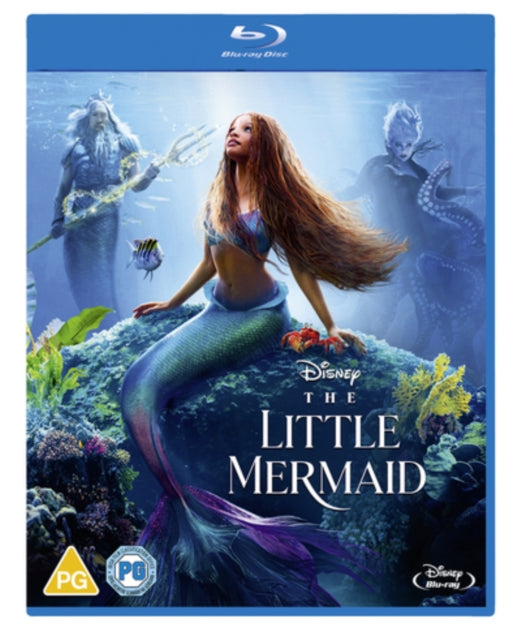 Disneys The Little Mermaid (Live Action 2023) (Blu-ray)