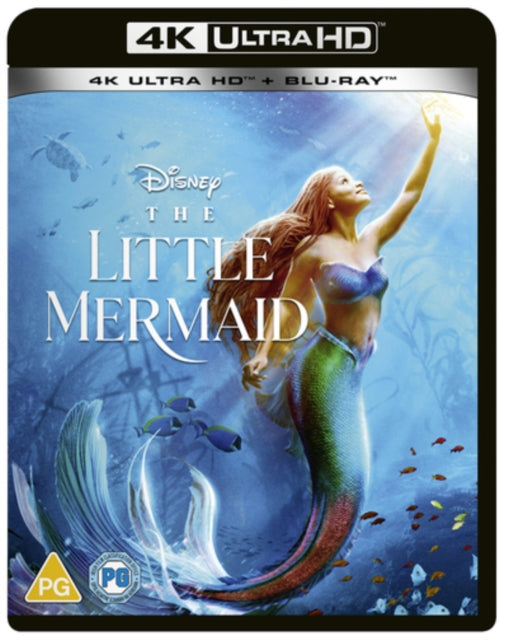 Disneys The Little Mermaid (Live Action 2023) (Blu-ray 4K)