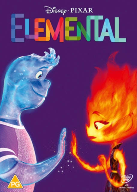 Disney Pixars Elemental (DVD)