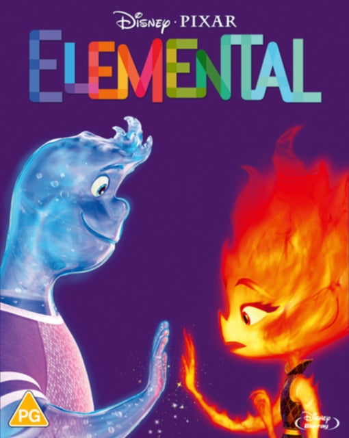 Disney Pixars Elemental (Blu-ray)