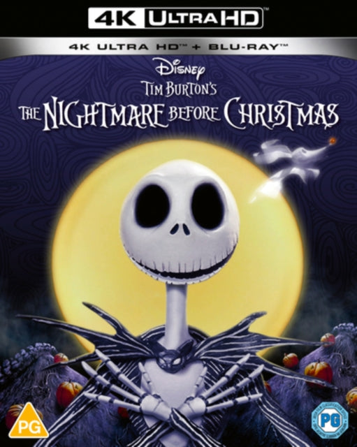 Disneys The Nightmare Before Christmas (Blu-ray 4K)