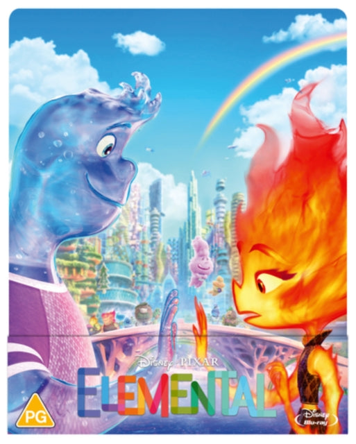 Disney Pixars Elemental (Steelbook) (Blu-ray)